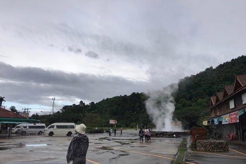 Chiang Mai: Chiang Rai gyllene triangeln och Laos båttur