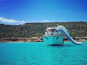 Fra Paphos: Akamas blå lagune ettermiddagscruise