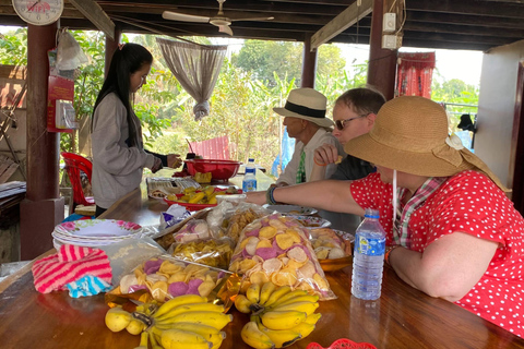 Half-Day Tour to Explore Battambang with Tour Guide Half-Day Tour to Explore Battambang in A/C Vehicle