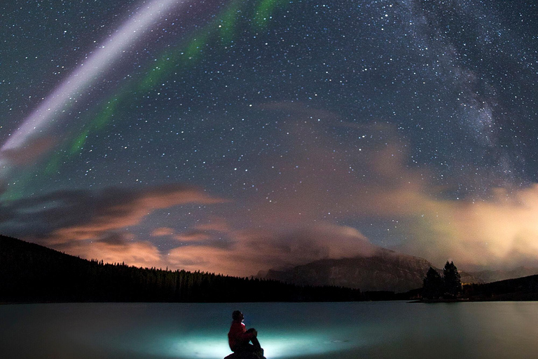 Banff/Canmore: PRIVATE Stargazing & Northern Lights Tour