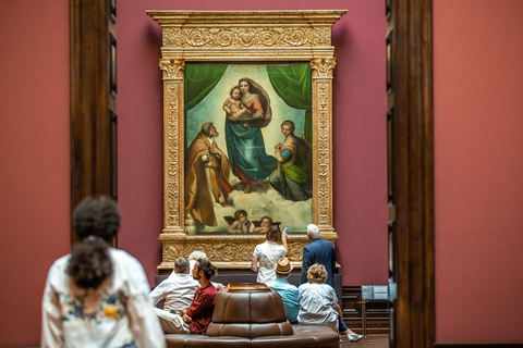 Dresden: Combo Ticket for the Gemäldegalerie Alte Meister + Correggio Dresden: Combo Ticket for Old Masters Picture Gallery + Correggio