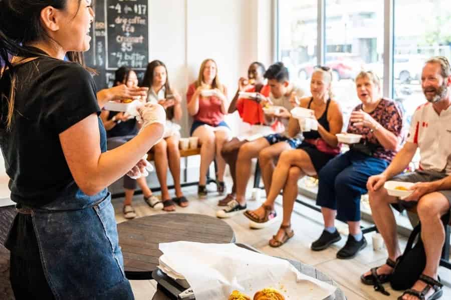 Edmonton: Geführter kulinarischer Rundgang. Foto: GetYourGuide Edmonton: Geführter kulinarischer Rundgang. Foto: GetYourGuide