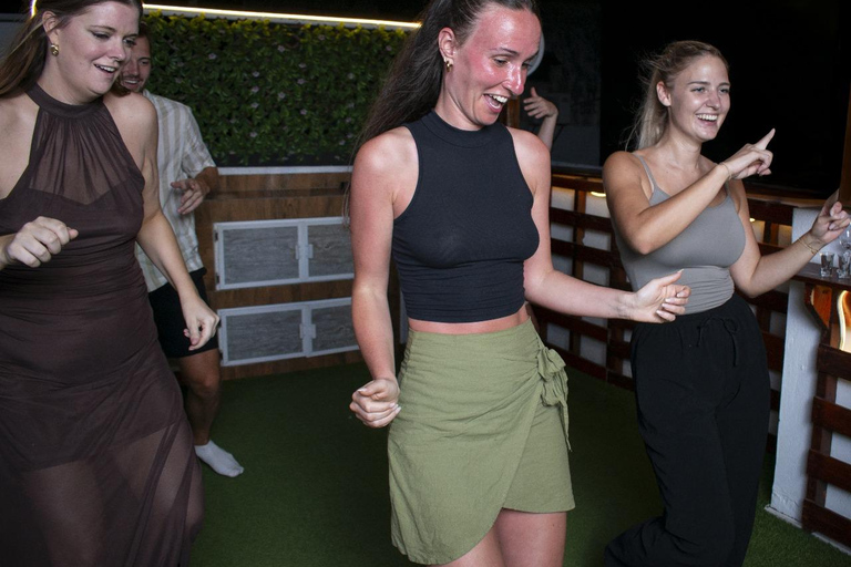 Cartagena: dance class on a rooftop in Getsemaní