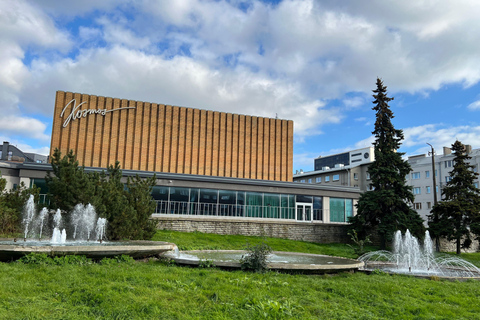 Tour de la película Tenet en Tallin con un extraTenet Tour (1.5h)