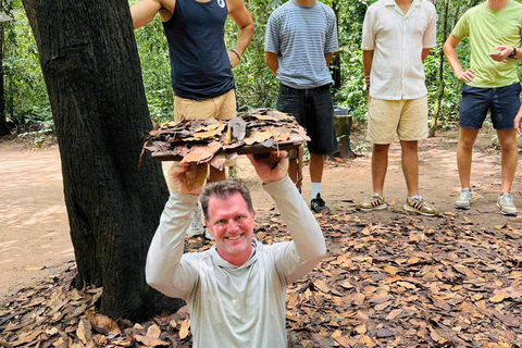 Ho Chi Minh City: Cu Chi Tunnels Half-Day Tour with Snacks VIP Tour (Maximum 10 People)