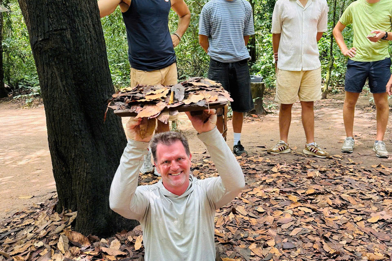 Ho Chi Minh City: Cu Chi Tunnels Half-Day Tour with Snacks VIP Tour (Maximum 10 People)