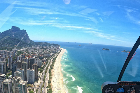 Excursión privada en helicóptero - Río de janeiro en 20minExcursión privada en helicóptero - 20min (com traslado)