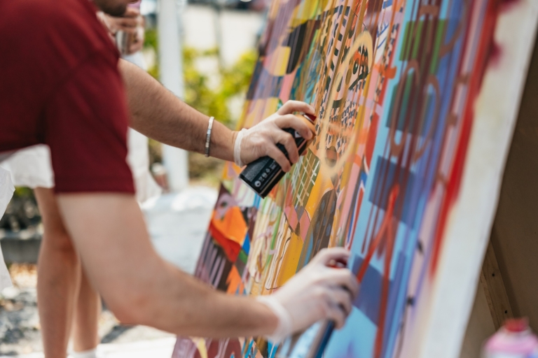 Miami: experiencia de grafiti en Wynwood
