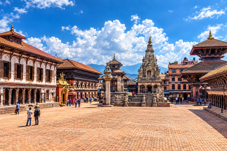 Kathmandu : Three Durbar Squares Guided Tour with Lunch