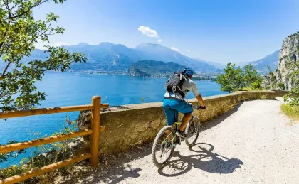Gardasee: Ganztagestour mit dem E-Bike privat