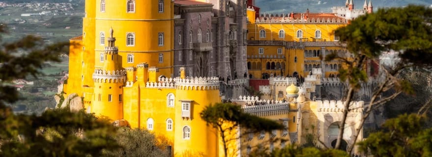 Sintra : Palais de Pena, billet inclus, excursion d'une journée