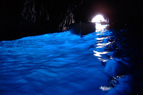 7-Hour Private Boat Experience in Capri from Positano