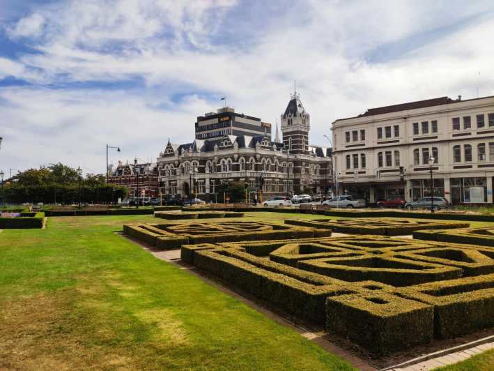 Orașul Dunedin - Obiective turistice și turul Castelului Larnach