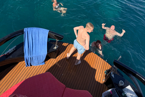 Paphos: Sea Safari Cruise with Blue Marlin Trimaran Yacht