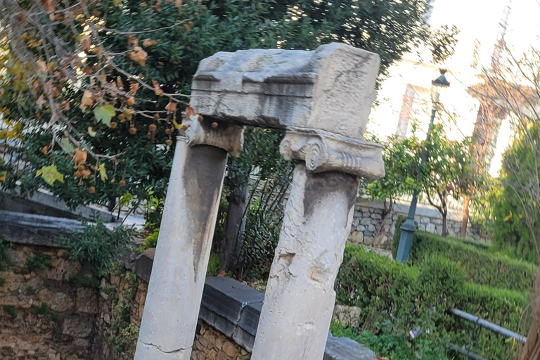 Ancient Corinth; Walking in Apostle Paul's footsteps