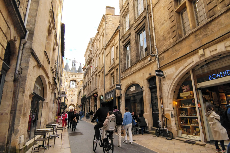 Bordeaux by gravel bike : Historic center &amp; Vineyards