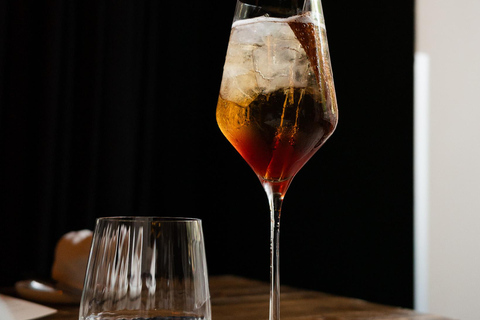 Berlin: Wegańska kolacja sylwestrowa Michelin w BonvivantBerlin: Wegańska kolacja sylwestrowa z przewodnikiem Michelin w restauracji Bonvivant