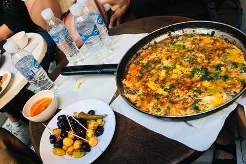 Marrakesz: Berber Street Food Tour z lokalnym smakoszem