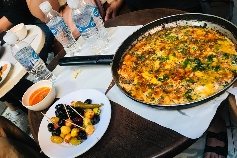 Marrakech : Visite culinaire de la rue berbère avec un restaurateur local