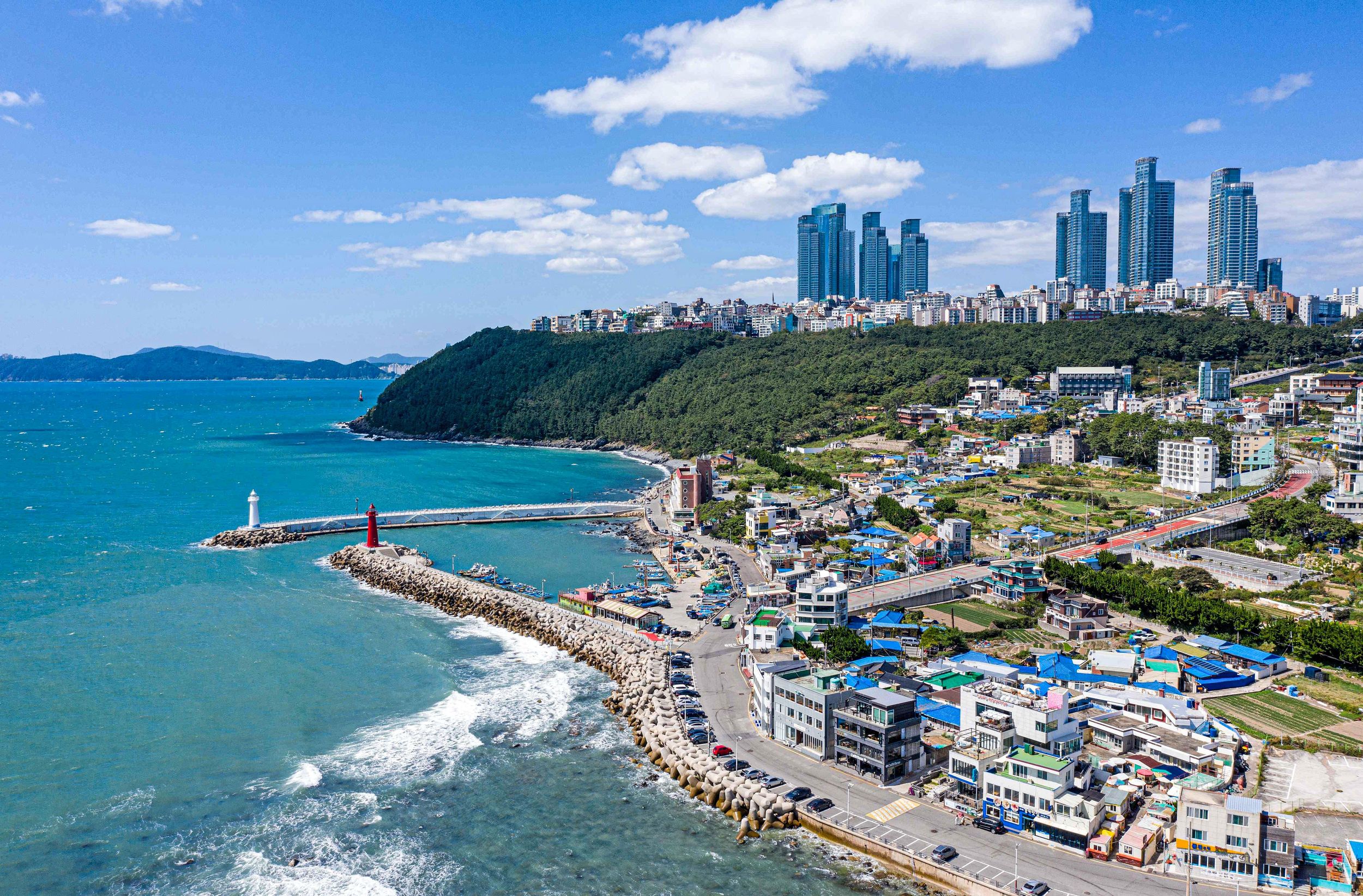Busan: Die Highlights der Stadt und Fotospots – Tagestour