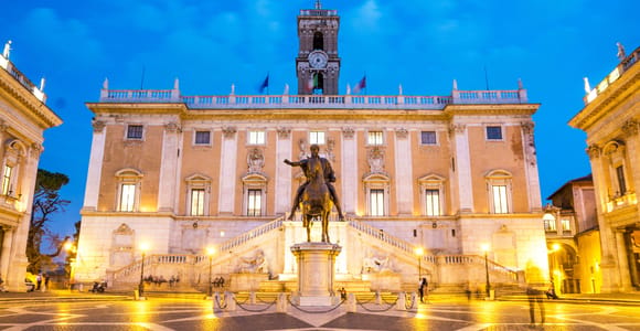 Rome: Guided Walking Tour with Headsets