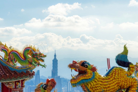 Private Keelung Shore Excursion: Taipei City highlights