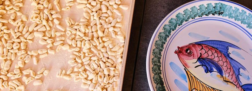 Sicile : cours de cuisine traditionnelle avec dîner