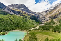 Tirano to St. Moritz, Bernina Red Train Return Day-Ticket - Housity