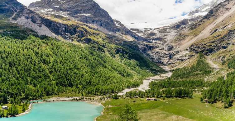 De Tirano a São Moritz: Bilhete Ida e Volta Linha de Bernina
