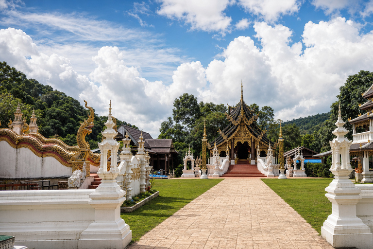 Chiangmai S : Guided ATV Adventure with Waterfalls & Temples