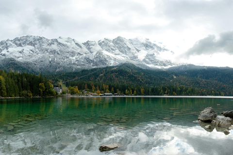 Munich: Eibsee Lake, zugspitze, Private Alpine Tour