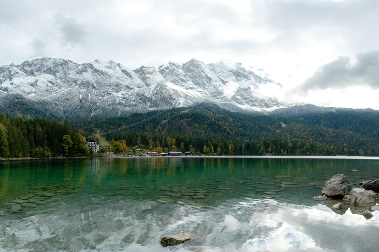 Munich: Eibsee Lake, zugspitze, Private Alpine Tour