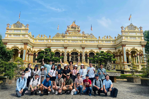 Vanuit Ho Chi Minh: Mekong Delta 3-daagse met groep of privé