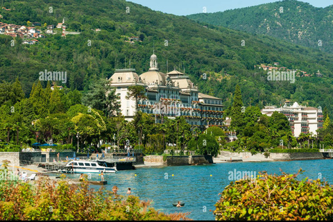 From Milan: Lake Maggiore Day Trip with Borromean Islands