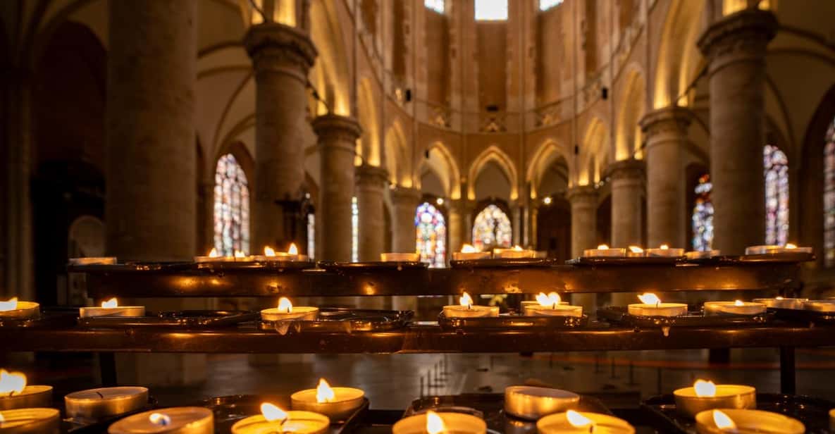 Afbeelding 2 van Delft: Entree ticket voor de Oude en Nieuwe Kerk