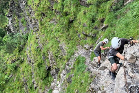 Ordesa: Barranco del Furco + Ferrata del Sorrosal Adventure