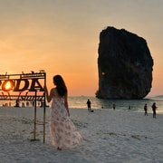 From Ao Nang: Phi Phi Islands, 4 Islands Tour w/ Sunset BBQ From Ao Nang: Phi Phi Islands, 4 Islands Tour w/ Sunset BBQ
