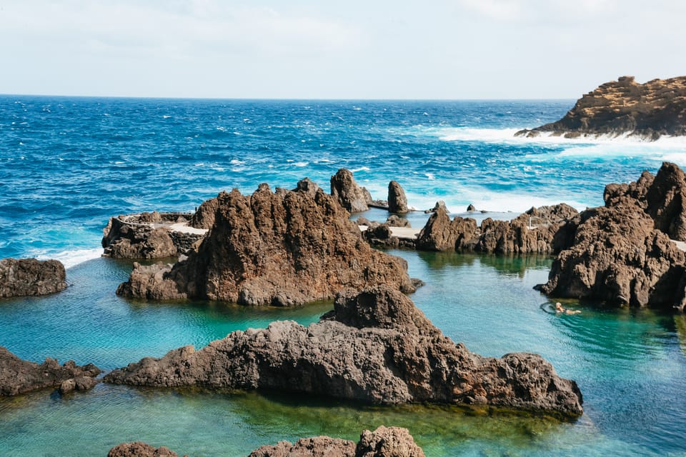 11 Melhores Locais Para Nadar Na Natureza Na Madeira