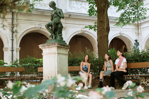 Lyon: Museum of Fine Arts Ticket & City Audio Guide