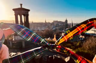 Edinburgh: Handfasting-Zeremonie