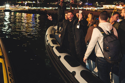 ماديرا: رحلة بحرية في ليلة رأس السنة مع مشروبات