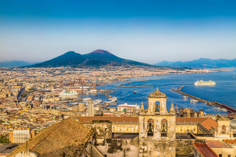 De Roma: Viagem de 1 dia a Pompeia e ao Vesúvio