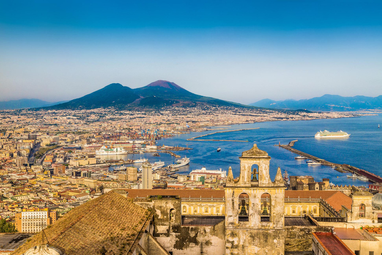 Vanuit Roma: Dagtrip Pompeii, Vesuvius