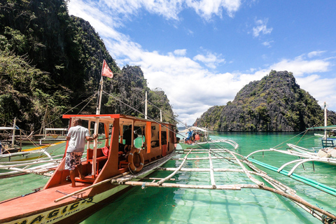 Excursão pelas ilhas de Coron: Super Ultimate Tour particular