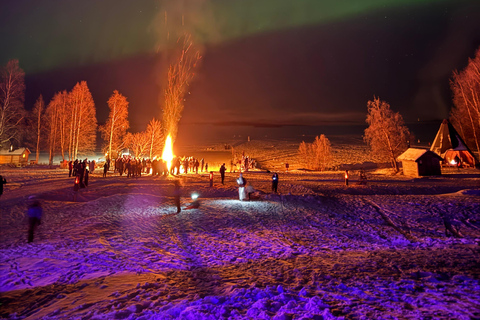 روفانييمي: مطاردة الشفق القطبي الشمالي مع خدمة التوصيل من الفندق