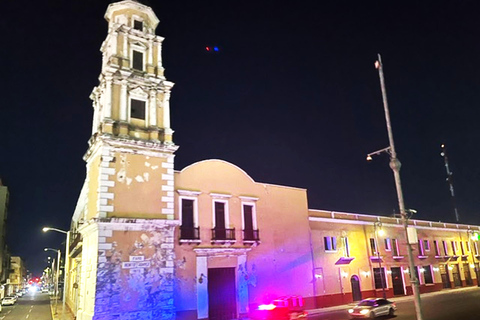 Veracruz: Nighttime Sightseeing Tour by Double-Decker Bus
