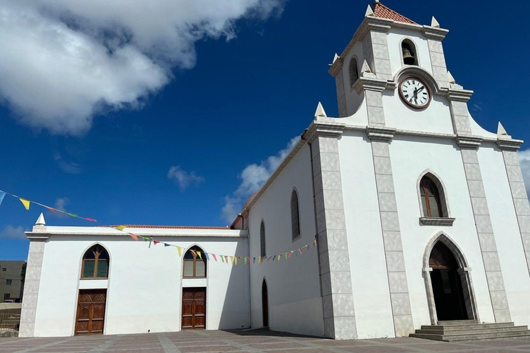 Praia: jednodniowa wycieczka minibusem dla pasażerów statków wycieczkowychOdbiór w porcie