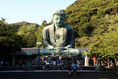 Sacred Kamakura & Yokohama Full-Day Tour with English Guide Kamakura & Yokohama Private Tour With Toyota Welfare Alphad