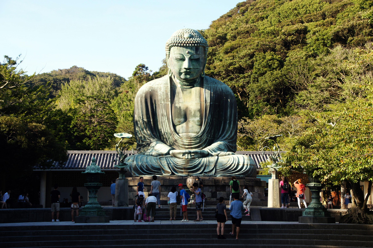 Sacred Kamakura & Yokohama Full-Day Tour with English Guide Kamakura & Yokohama Private Tour With Toyota Welfare Alphad