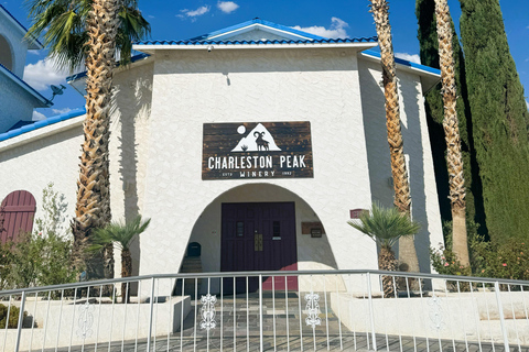 Visite panoramique de Las Vegas/Pahrump avec dégustation de vin et nourritureLas Vegas / Pahrump Dégustation de vins et collations